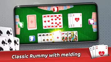 Rummy Online Multiplayer Captura de pantalla 0