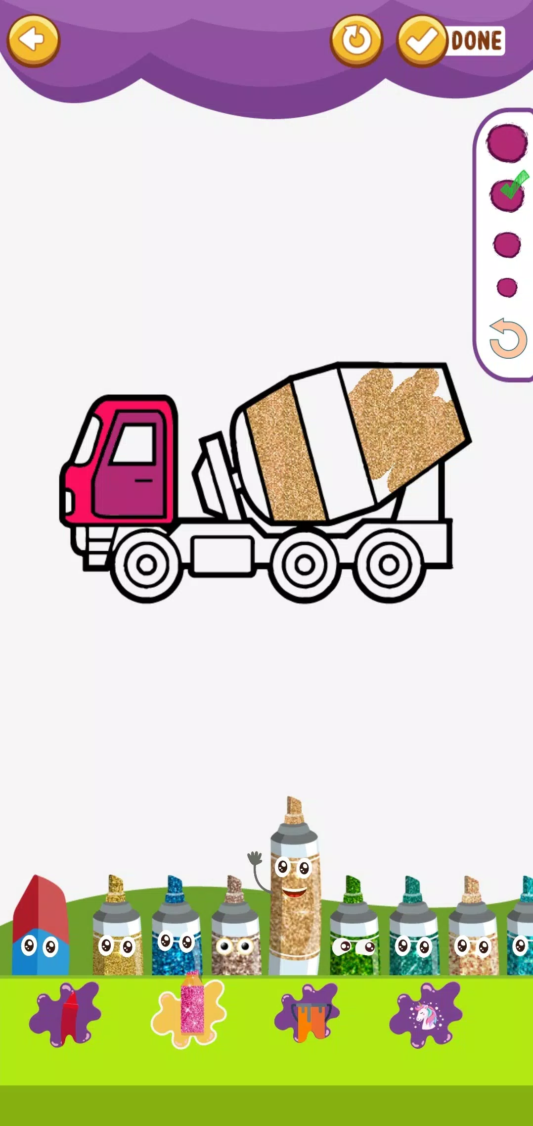 Trucks Coloring Pages Zrzut ekranu 0