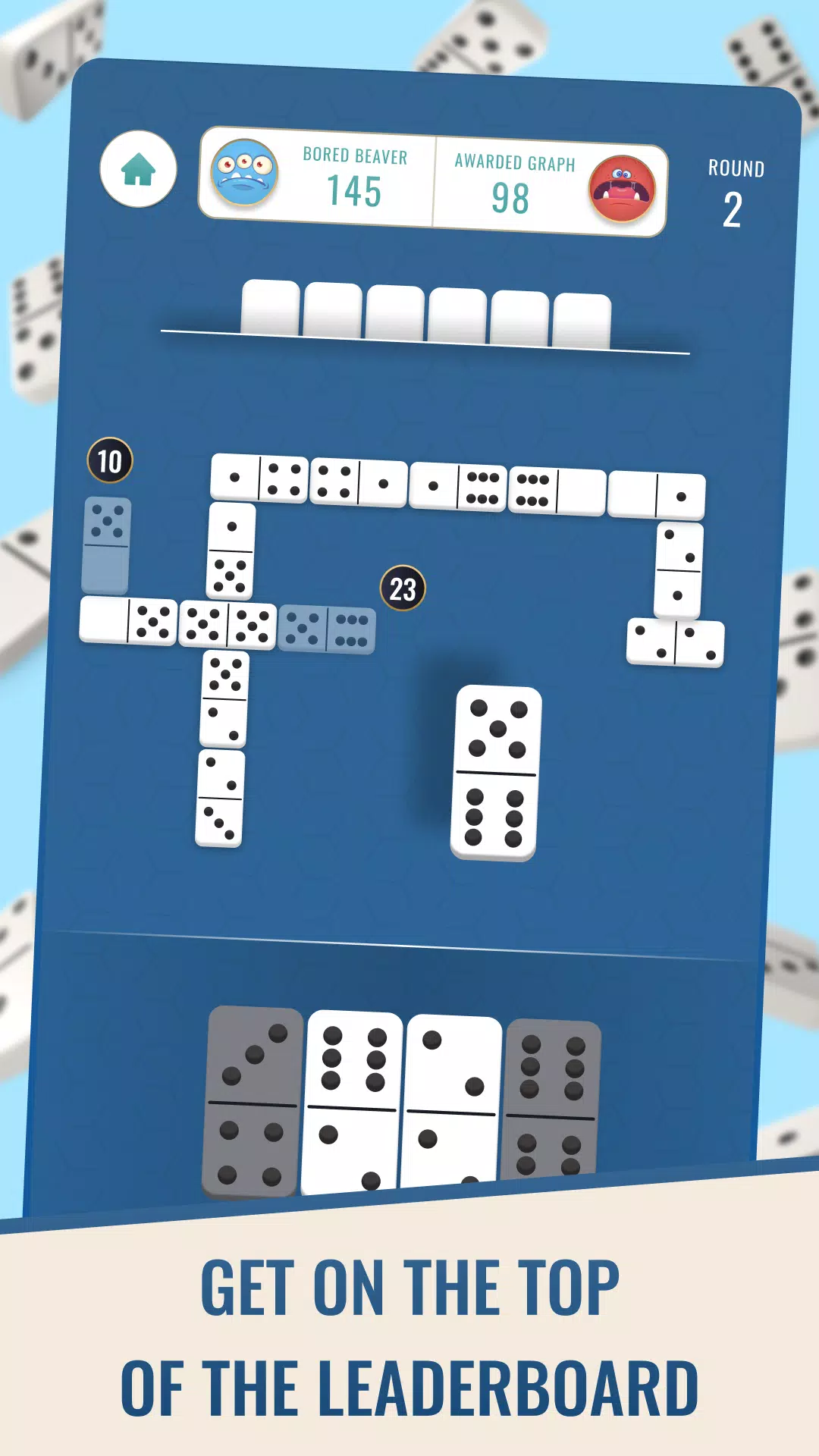 Classic Dominoes: Board Game Скриншот 3