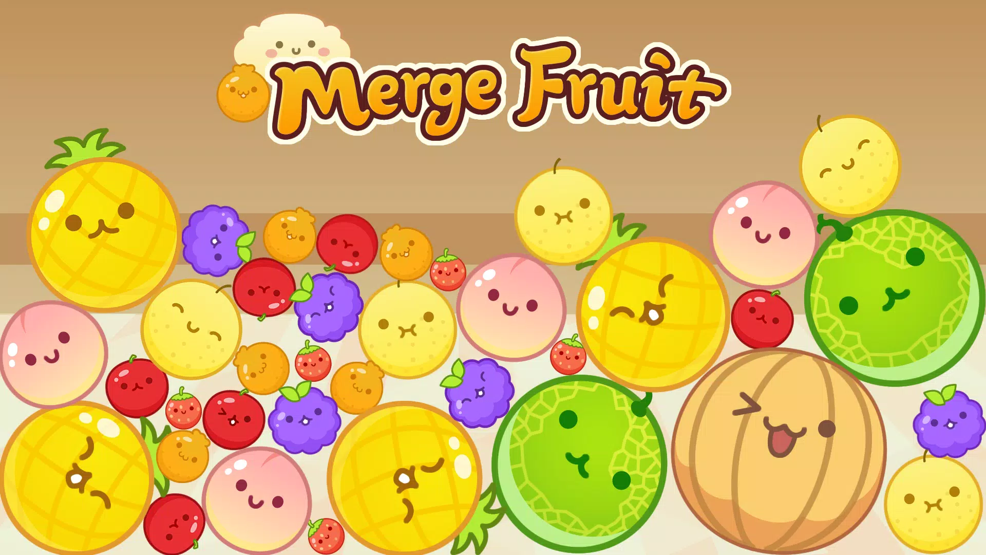 Merge Melon - Fruit Merge Captura de tela 1