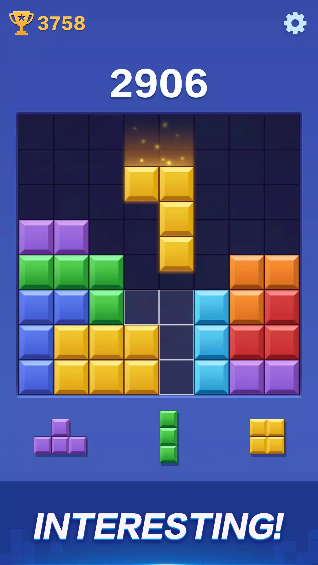 Schermata Block Rush - Block Puzzle Game 1