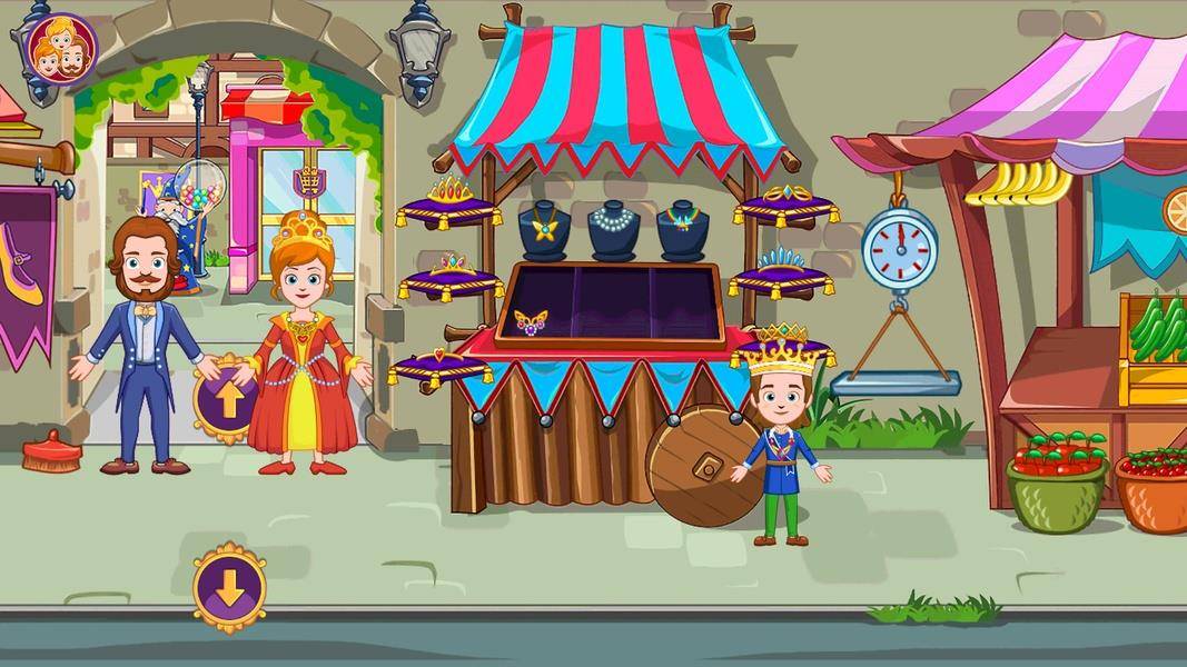 My Little Princess: Store Game Ảnh chụp màn hình 1