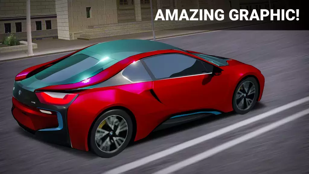 Driver BMW I8 Night City Racer 스크린샷 3