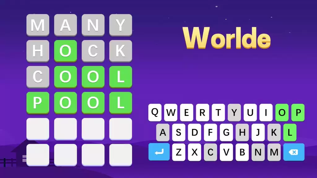 Worlde: Cowordle Word Games Screenshot 2