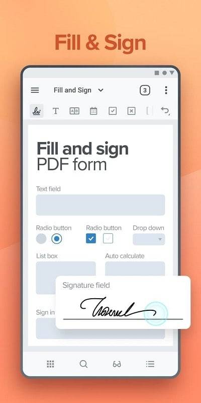 Xodo PDF | PDF Reader & Editor應用截圖第2張