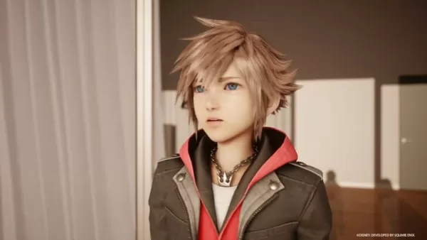 Kingdom Hearts 4 de nouvelles captures d'écran apparaissent alors que Missing-Link est annulé