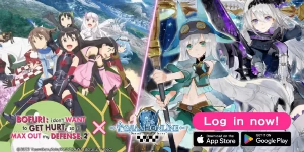 Toram Online与动漫Bofuri合作在新活动中