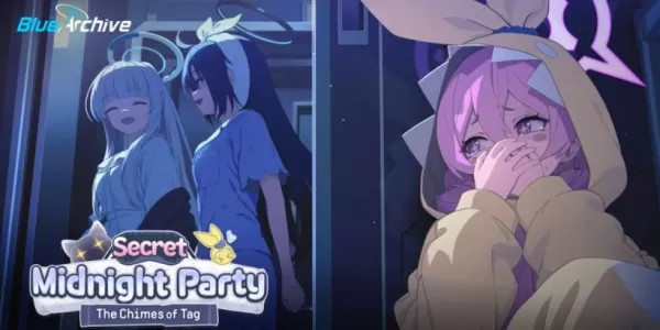 ブルーアーカイブ、秘密の深夜パーティーアップデート「タグの音色」を公開