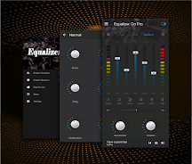 Equalizer Bass Booster Capture d'écran 0