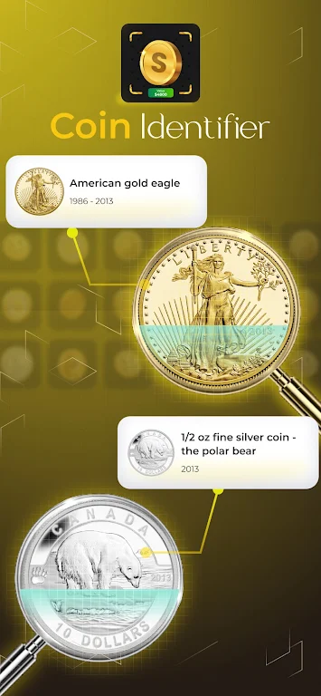 Coin Identifier - Coin Scan ภาพหน้าจอ 0