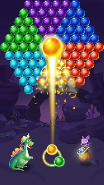 Bubble Shooter game ภาพหน้าจอ 3