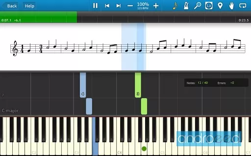 Synthesia Capture d'écran 2