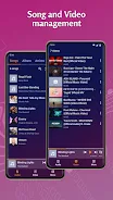 Music Player - Video Player 스크린샷 1