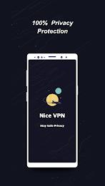 Nice VPN - VPN Proxy ภาพหน้าจอ 1