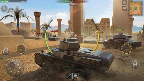 Battle Tanks: Online War games স্ক্রিনশট 3