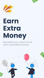 Rewardy - Money Paid Surveys: Your Cash Reward App Tangkapan skrin 0