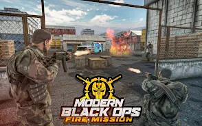 Modern Black Ops FPS Offline应用截图第3张