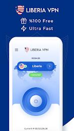 VPN Liberia - Get Liberia IP Tangkapan skrin 0