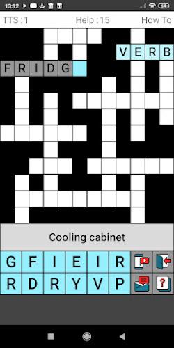 Mini Crossword Puzzle Ảnh chụp màn hình 1