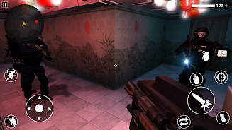 Swat Black Ops Offline Games ภาพหน้าจอ 3