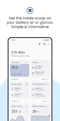 Schermata Battery Guru: Battery Health 0