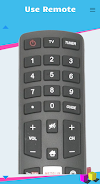 Schermata TCL TV Remote 2