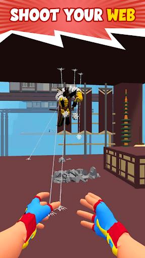 Web Master 3D: Superhero Games ภาพหน้าจอ 1