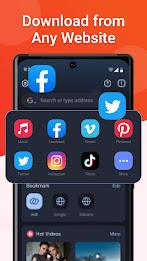 Video Downloader - XDownloader ဖန်သားပြင်ဓာတ်ပုံ 0