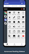 Overlays - Floating Launcher Скриншот 3