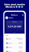 Schermata Coinmama: Crypto Wallet App 1