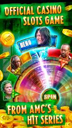 The Walking Dead Casino Slots Captura de tela 1