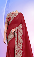 Women Saree Photo ภาพหน้าจอ 0