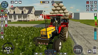 Farming Game 3d: Tractor Games स्क्रीनशॉट 1