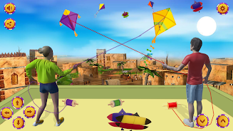 Kite Game 3D Kite Flying Games Capture d'écran 3