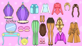 Chibi Dolls Dress Up DIY Games Screenshot 1