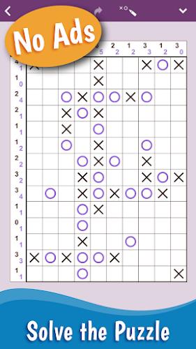 Tic-Tac-Logic: X or O? ภาพหน้าจอ 0