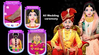 Royal Winter Indian Wedding स्क्रीनशॉट 1