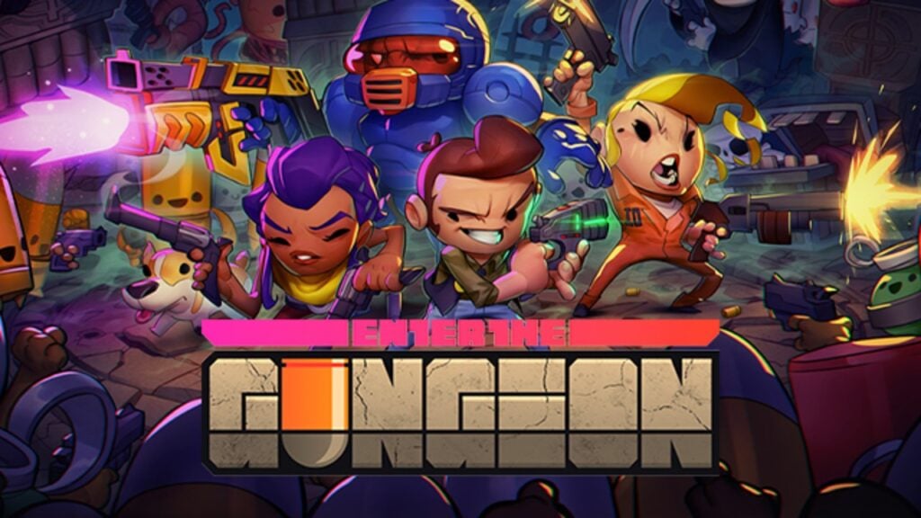 Het regent kogels als de Gungeon Android -testvuren in China binnenkomen