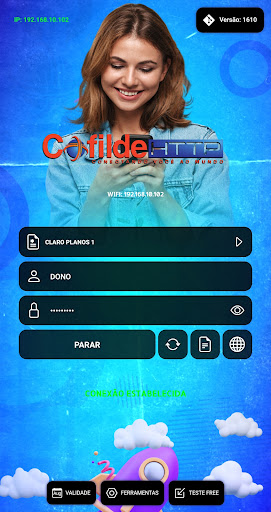 Cofilde Tunnel-Vpn Ảnh chụp màn hình 1