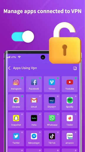 Tik VPN 스크린샷 3