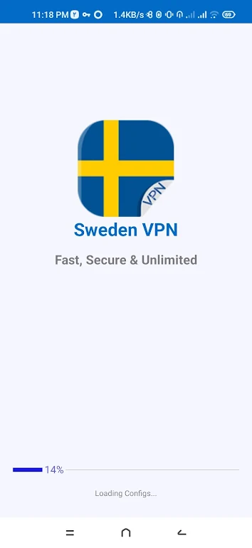 Sweden VPN - Fast & Secure应用截图第2张