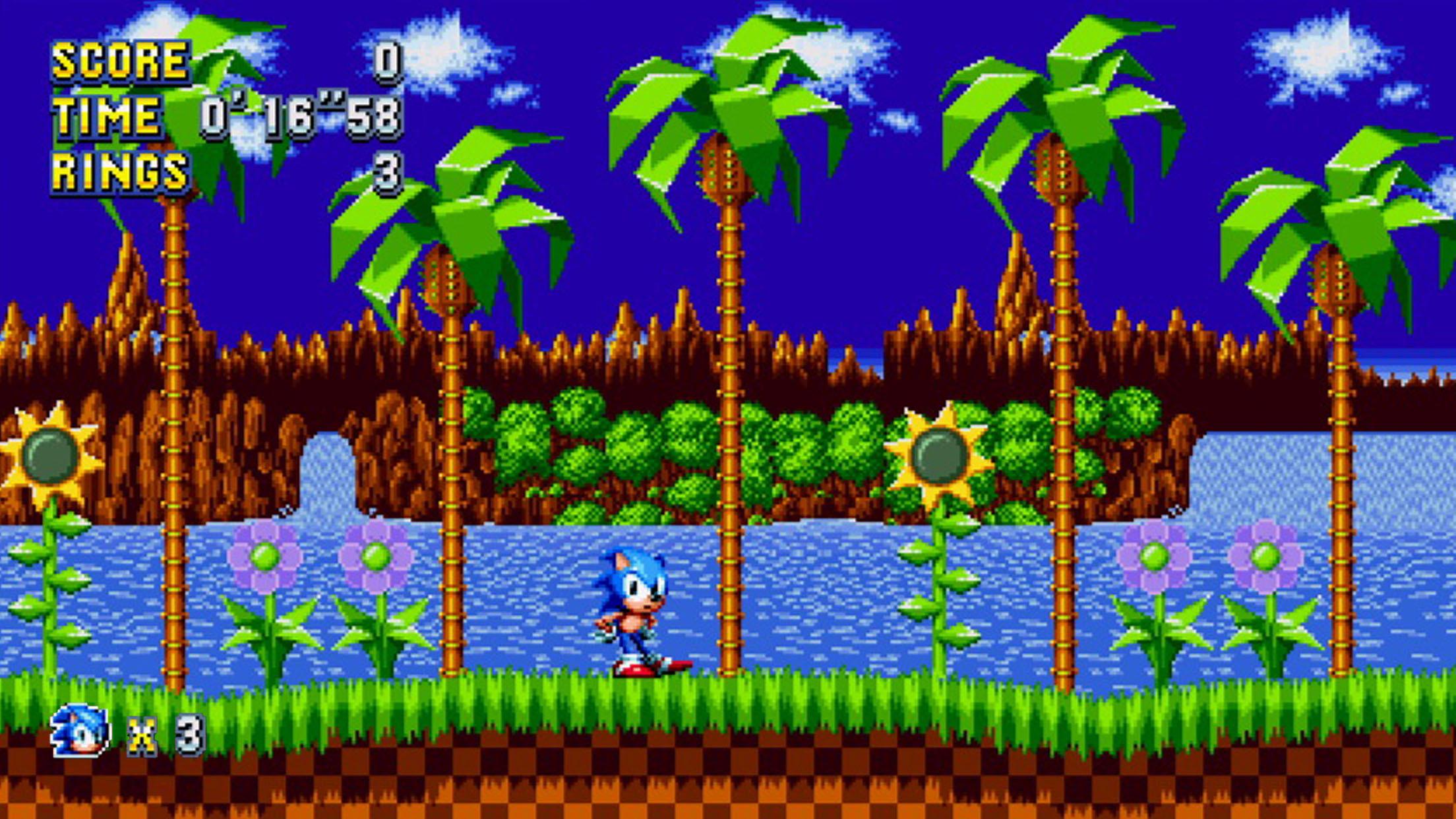 Sonic Mania Plus Captura de pantalla 0