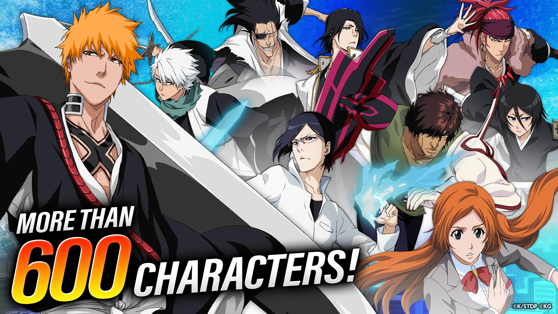 Bleach:Brave Souls Anime Games 스크린샷 0