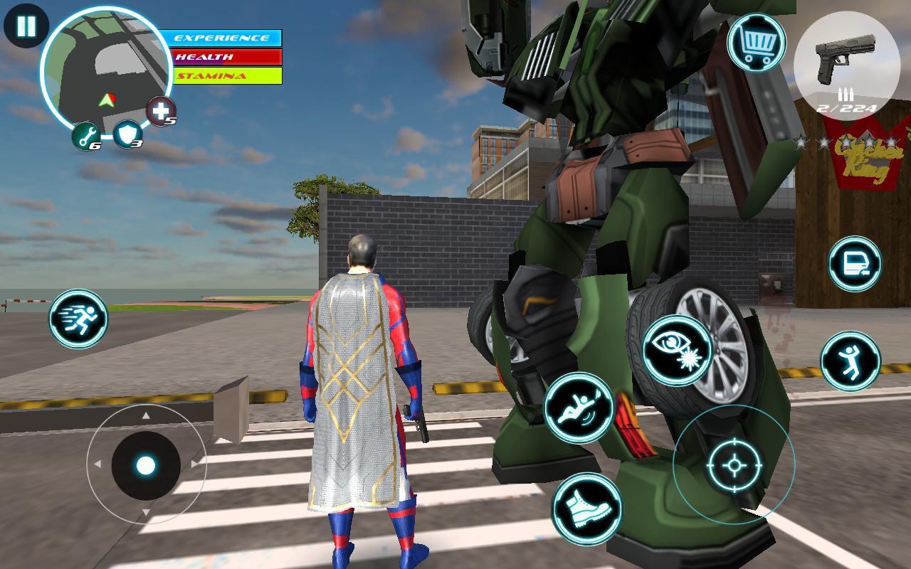 Superhero: Battle for Justice应用截图第0张
