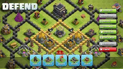 Clash Of Clans Zrzut ekranu 1