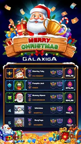 Galaxiga Arcade Shooting Game Tangkapan skrin 0