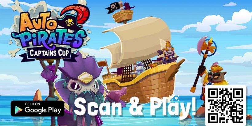 Pirates Battle in Auto Battler 'Auto Pirates' cho iOS, Android