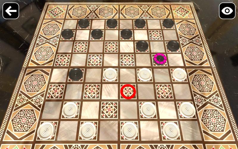 Original Checkers Screenshot 1