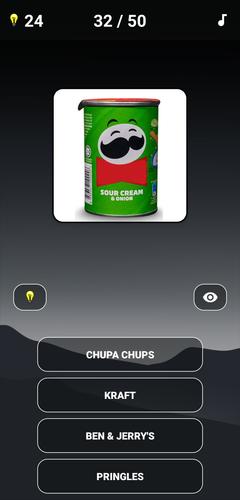 Guess the Food: Food Quiz Captura de pantalla 2