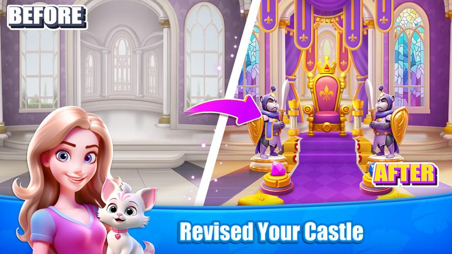 Classic Solitaire TriPeaks Screenshot 2